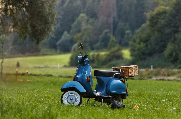 scooter afbeelding rijbewijs